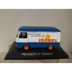 PEUGEOT J7 ISABEL FURGONETAS ANTAÑO 1:43 ALTAYA IXO