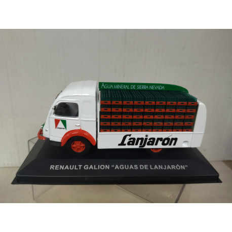 RENAULT 2500 KG GALION AGUAS DE LANJARON FURGONETAS ANTAÑO 1:43 ALTAYA IXO