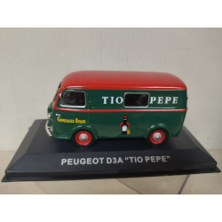 PEUGEOT D3A TIO PEPE FURGONETAS DE ANTAÑO 1:43 ALTAYA IXO
