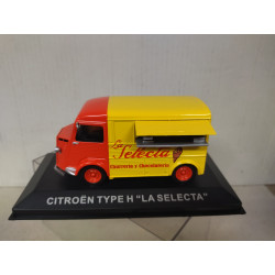 CITROEN TYPE H LA SELECTA FURGONETAS ANTAÑO 1:43 ALTAYA IXO