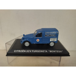 CITROEN 2CV FURGONETA MONTESA FURGONETAS ANTAÑO 1:43 ALTAYA IXO