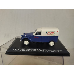 CITROEN 2CV FURGONETA PALOTES FURGONETAS ANTAÑO 1:43 ALTAYA IXO