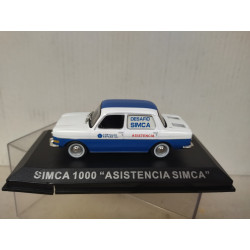 SIMCA 1000 ASISTENCIA TECNICA FURGONETAS ANTAÑO 1:43 ALTAYA IXO PEANA ROTA
