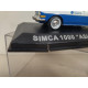 SIMCA 1000 ASISTENCIA TECNICA FURGONETAS ANTAÑO 1:43 ALTAYA IXO PEANA ROTA