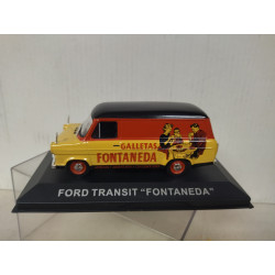 FORD TRANSIT FONTANEDA FURGONETAS ANTAÑO 1:43 ALTAYA IXO