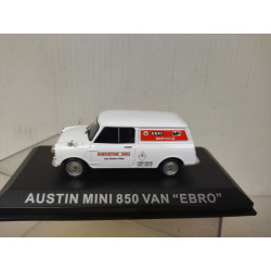 AUSTIN MINI VAN SERVICIO EBRO FURGONETAS ANTAÑO 1:43 ALTAYA IXO