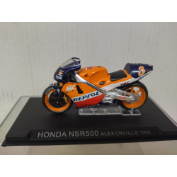 HONDA NSR 500 1999 ALEX CRIVILLE MOTO/BIKE 1:24 ALTAYA IXO