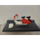 LAMBRETTA LD125 1957 CLASSIC MOTO/BIKE 1:24 ALTAYA IXO DEFECTUOSA NO BOX