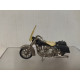 HARLEY DAVIDSON POLICIA MOTO/BIKE apx 1:64 GUISVAL NO BOX NO COMPLETA