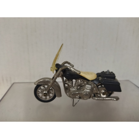 HARLEY DAVIDSON POLICIA MOTO/BIKE apx 1:64 GUISVAL NO BOX NO COMPLETA