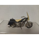 HARLEY DAVIDSON POLICIA MOTO/BIKE apx 1:64 GUISVAL NO BOX NO COMPLETA
