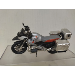 BMW R1150 GS ADVENTURE MOTO/BIKE 1:24 ALTAYA IXO NO BOX/DEFECTUOSA