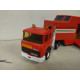 IVECO TURBO FERRARI CAR TRANSPORTER SUPER KINGS K-116/apx 1:64 MATCHBOX NO BOX