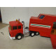 IVECO TURBO FERRARI CAR TRANSPORTER SUPER KINGS K-116/apx 1:64 MATCHBOX NO BOX