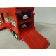 IVECO TURBO FERRARI CAR TRANSPORTER SUPER KINGS K-116/apx 1:64 MATCHBOX NO BOX