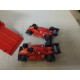 IVECO TURBO FERRARI CAR TRANSPORTER SUPER KINGS K-116/apx 1:64 MATCHBOX NO BOX