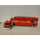 IVECO TURBO FERRARI CAR TRANSPORTER SUPER KINGS K-116/apx 1:64 MATCHBOX NO BOX