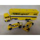 RENAULT SPORT FORMULA F1 CAR TRANSPORTER 1:55/apx 1:64 POLISTIL RJ112