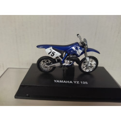 YAMAHA YZ 125 MOTO/BIKE 1:32 SCHUCO JUNIOR LINE
