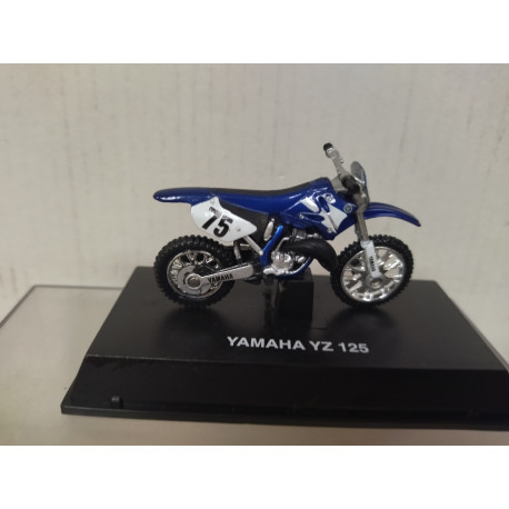 YAMAHA YZ 125 MOTO/BIKE 1:32 SCHUCO JUNIOR LINE