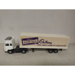 VOLVO CAMION/TRUCK CADBURY apx 1:64 CORGI NO BOX