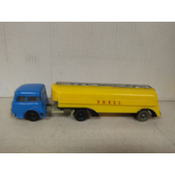 HANOMAG HS 170T TANKER TRUCK SHELL 1:50 SIKU PLASTIK V46 NO BOX