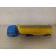 HANOMAG HS 170T TANKER TRUCK SHELL 1:50 SIKU PLASTIK V46 NO BOX