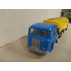 HANOMAG HS 170T TANKER TRUCK SHELL 1:50 SIKU PLASTIK V46 NO BOX