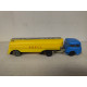 HANOMAG HS 170T TANKER TRUCK SHELL 1:50 SIKU PLASTIK V46 NO BOX