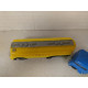 HANOMAG HS 170T TANKER TRUCK SHELL 1:50 SIKU PLASTIK V46 NO BOX