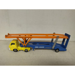 FORD SERIE D CAR TRANSPORTER apx 1:64 CORGI WIZZWHEELS NO BOX