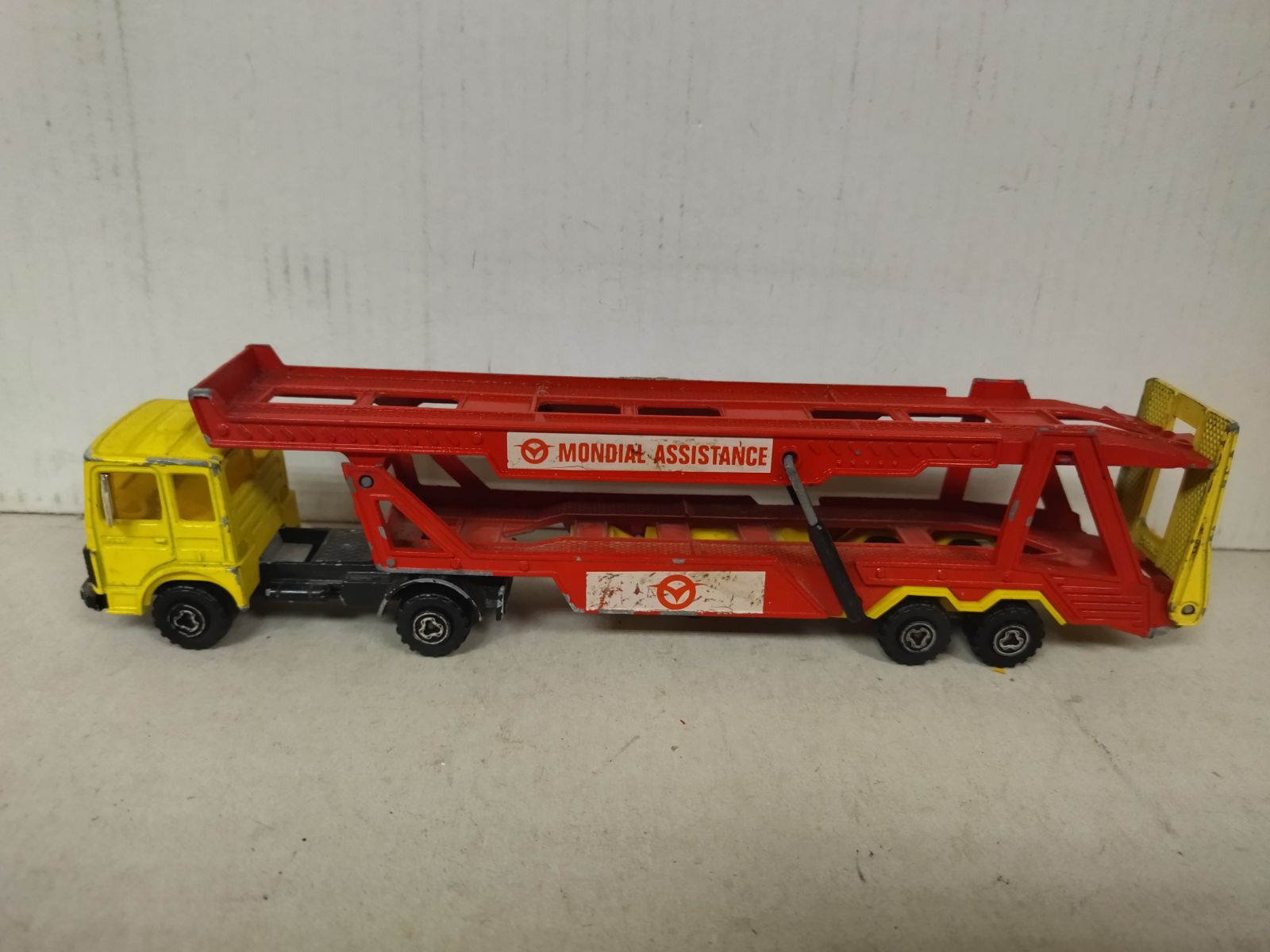 Majorette camion saviem transport autos+ 5 voitures - Jeux & Jouets