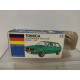 VOLKSWAGEN GOLF 1 GLE BLUE 1:56/apx 1:64 TOMICA F5 WEST GERMANY BOX