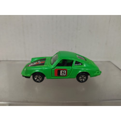 PORSCHE 911 S RACING TYPE GREEN 1:61/apx 1:64 TOMICA F17 BOX