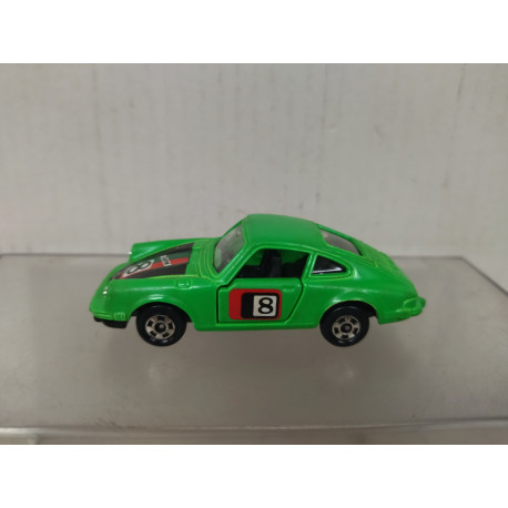 PORSCHE 911 S RACING TYPE GREEN 1:61/apx 1:64 TOMICA F17 BOX