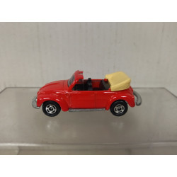 VOLKSWAGEN 1303S BEETLE CONVERTIBLE 1:60/apx 1:64 TOMICA F23 BOX