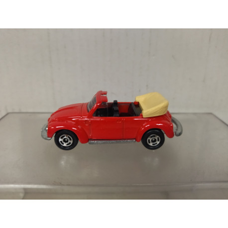 VOLKSWAGEN 1303S BEETLE CONVERTIBLE 1:60/apx 1:64 TOMICA F23 BOX