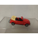 VOLKSWAGEN 1303S BEETLE CONVERTIBLE 1:60/apx 1:64 TOMICA F23 BOX
