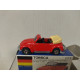 VOLKSWAGEN 1303S BEETLE CONVERTIBLE 1:60/apx 1:64 TOMICA F23 BOX