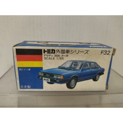AUDI 5000 SOLO CAJA/ONLY BOX TOMICA F32 NO MODELCAR/NO COCHE