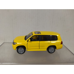 TOYOTA LAND CRUISER YELLOW 1:55/apx 1:64 SIKU 1440 BOX