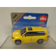 TOYOTA LAND CRUISER YELLOW 1:55/apx 1:64 SIKU 1440 BOX