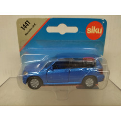 MERCEDES-BENZ X204 CLASE GLK BLUE 1:55/apx 1:64 SIKU 1441 BOX