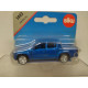 VOLKSWAGEN AMAROK PICKUP BLUE 1:55/apx 1:64 SIKU 1443 BOX