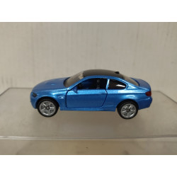 BMW E90/92/93 M3 COUPE BLUE 1:55/apx 1:64 SIKU 1443 BOX
