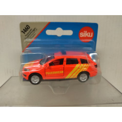 AUDI Q7 FIREFIGHTERS BOMBEROS 1:55/apx 1:64 SIKU 1460 BOX