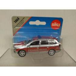 VOLKSWAGEN PASSAT B6 FAMILIAR FEUERWEHR 1:55/apx 1:64 SIKU 1464