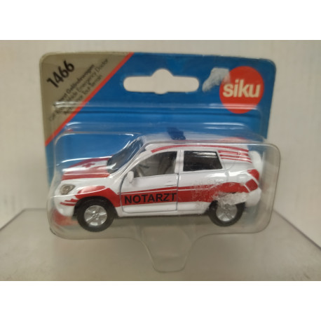 TOYOTA RAV4 NOTARZT/EMERGENCY 1:55/apx 1:64 SIKU 1466 BOX