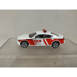 DODGE CHARGER US FIRE RESCUE 1:55/apx 1:64 SIKU 1468 BOX