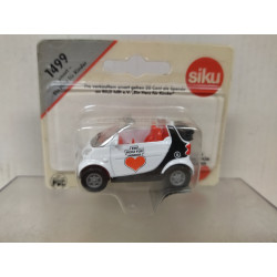 SMART FORTWO PROMOTIONAL KINDER 1:55/apx 1:64 SIKU 1499 BOX